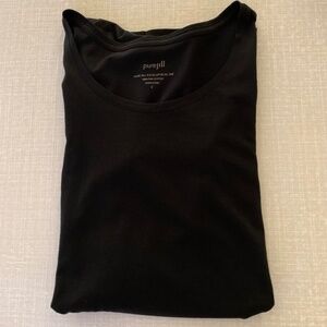 J. Jill - Pure Jill Scoop-Neck Elliptical Tee